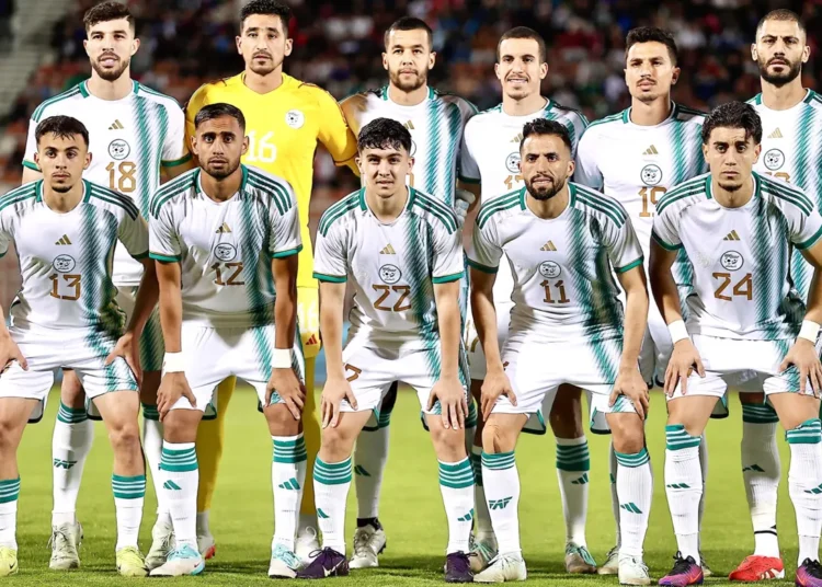 Stage de l’équipe d’Algérie : découvrez la date et le lieu officiels du prochain rassemblement