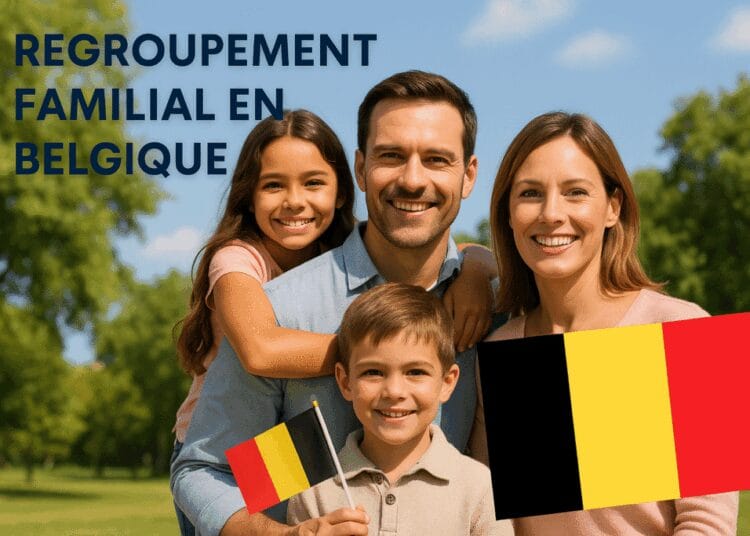Nouvelle loi en Belgique : des règles plus strictes pour le regroupement familial en 2025