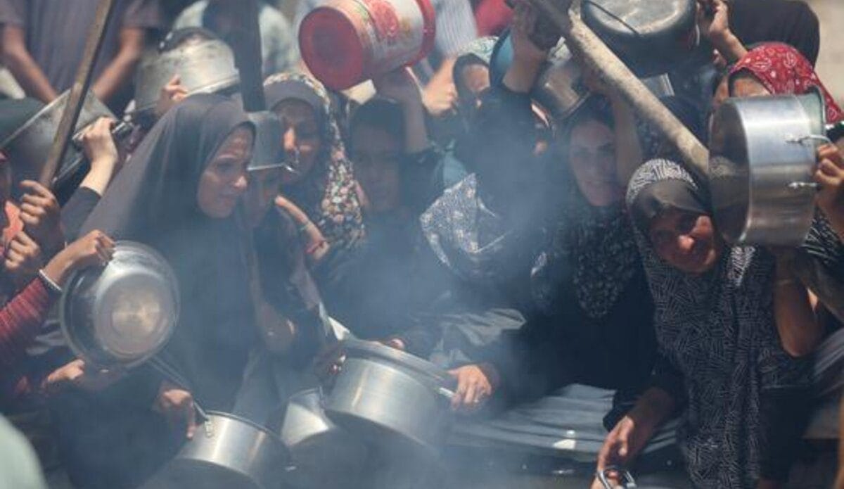 Famine extrême à Gaza : des images bouleversantes et le silence troublant de l’Occident Gaza