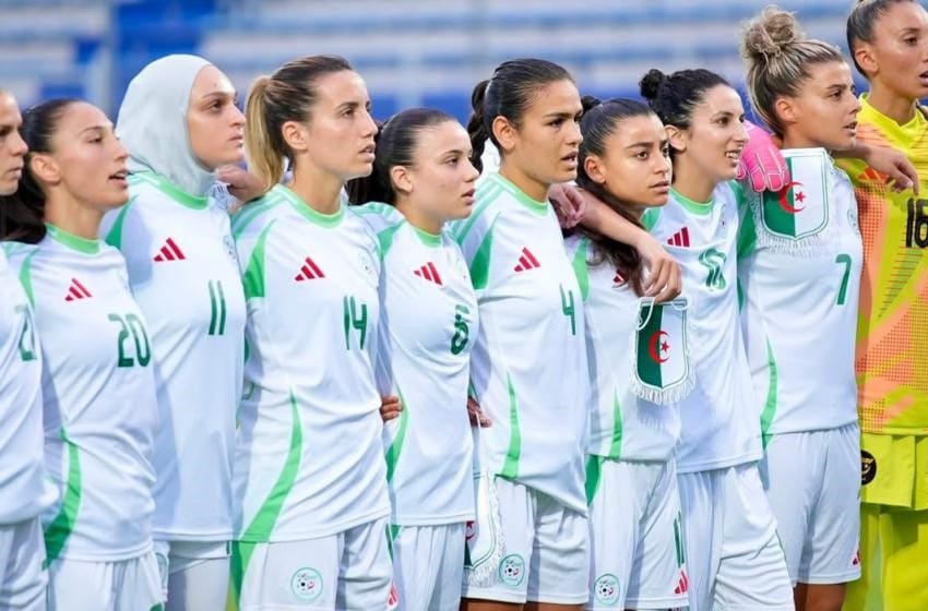 CAN Féminine 2025 : l’Algérie choque le continent avec un geste politique explosif !