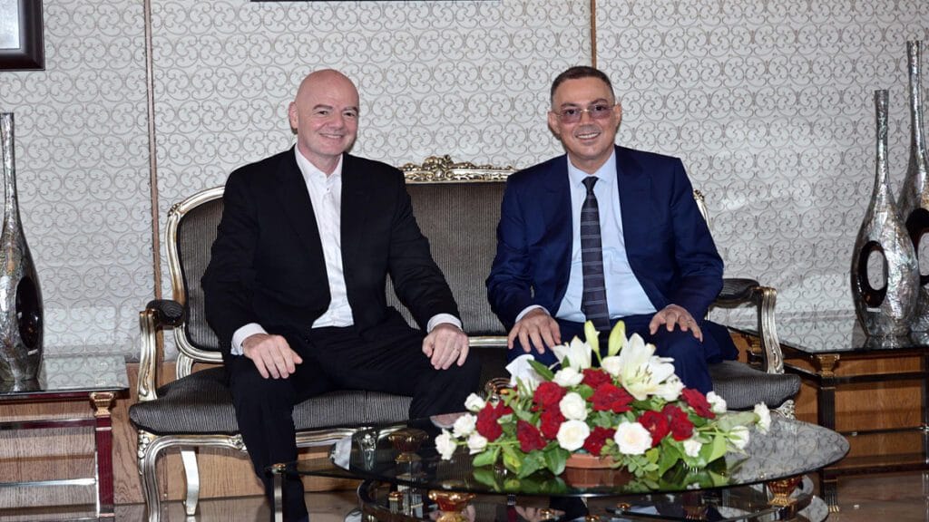 Gianni Infantino prend une décision majeure au Maroc qui pourrait tout changer