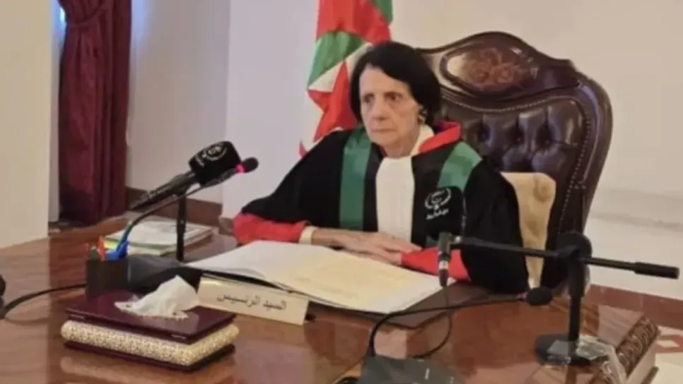 Cour constitutionnelle algérienne : Tebboune confie les rênes à Leila Aslaoui !