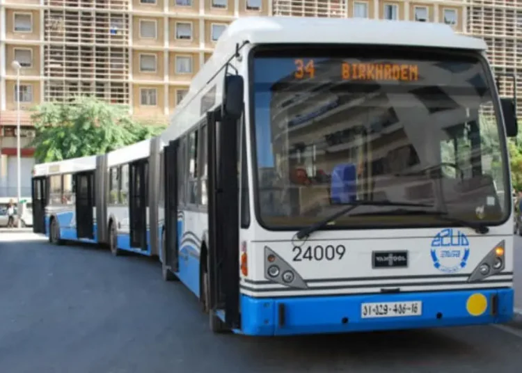 Nouvelle ligne de bus à Alger : l’ETUSA améliore le transport urbain dans la capitale
