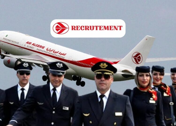Rejoignez Air Algérie : découvrez comment postuler à la nouvelle campagne de recrutement 2025