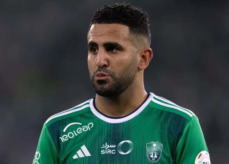 Riyad Mahrez dévoile un indice surprenant sur son avenir entre l'Europe et l'Arabie Saoudite