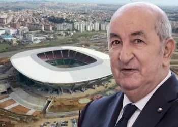 Tebboune annonce un nouveau stade de classe mondiale en Algérie : une révolution sportive en marche