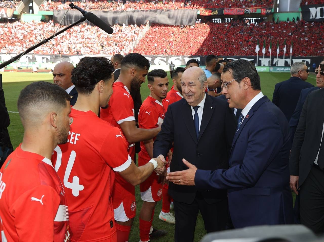 USM Alger triomphe et honore le président Tebboune à la finale de la Coupe d’Algérie 2025