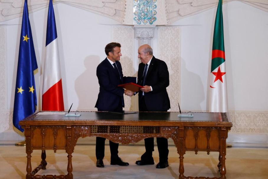 Crise diplomatique : l’Algérie menace de porter plainte contre la France à l’ONU Crise diplomatique : l’Algérie menace de porter plainte contre la France à l’ONU après les restrictions imposées à ses diplomates