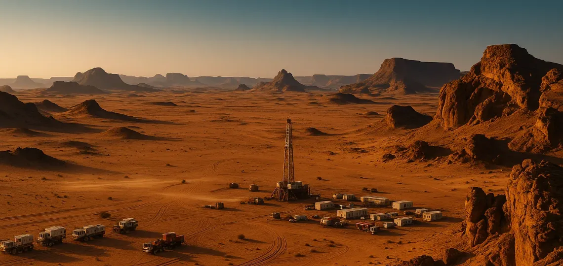 TotalEnergies décroche un nouveau permis d’exploration pétrolière stratégique en Algérie