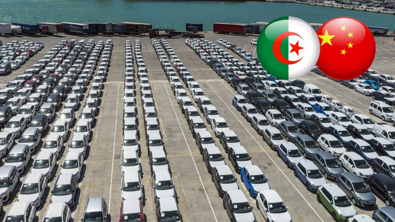 L’invasion des voitures chinoises en Algérie : un nouveau tournant sur le marché automobile Algérie : découvrez les règles inédites sur l'importation de voitures