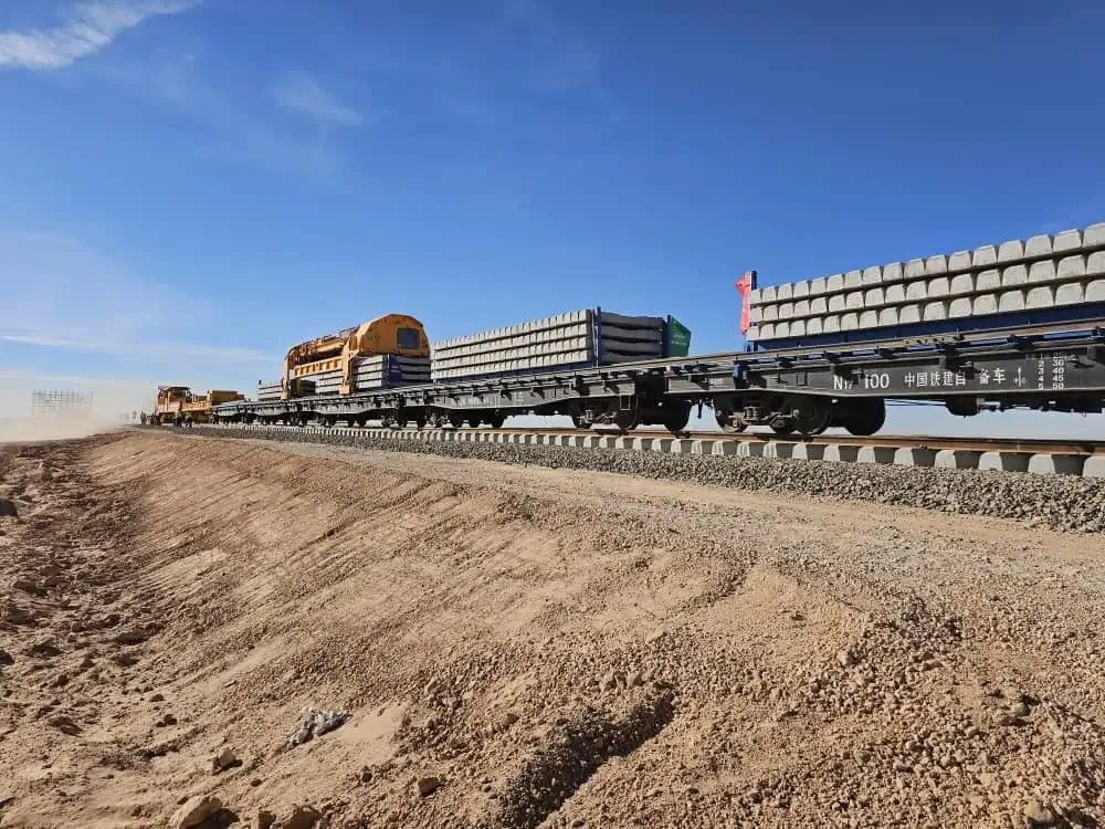 Algérie : la seconde étape de la gigantesque ligne ferroviaire du Sahara enfin terminée