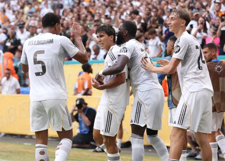 real madrid cf v juventus fc round of 16 fifa club world cup 2025 2