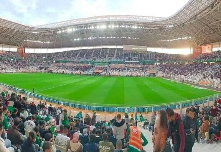 FAF : Les stades algériens enfin prêts à vibrer avec moins de sièges vides !
