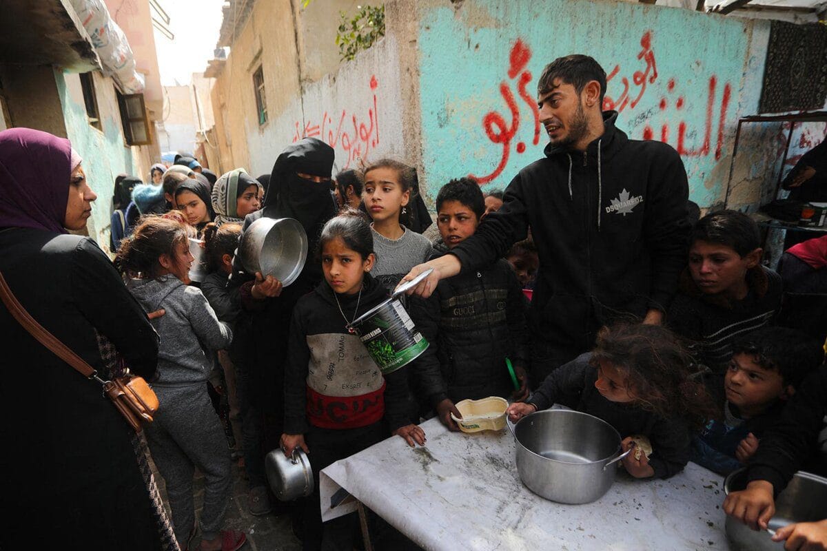 Famine à Gaza : l’ONU alerte et pointe Israël du doigt Famine à Gaza : l’ONU alerte et pointe Israël du doigt