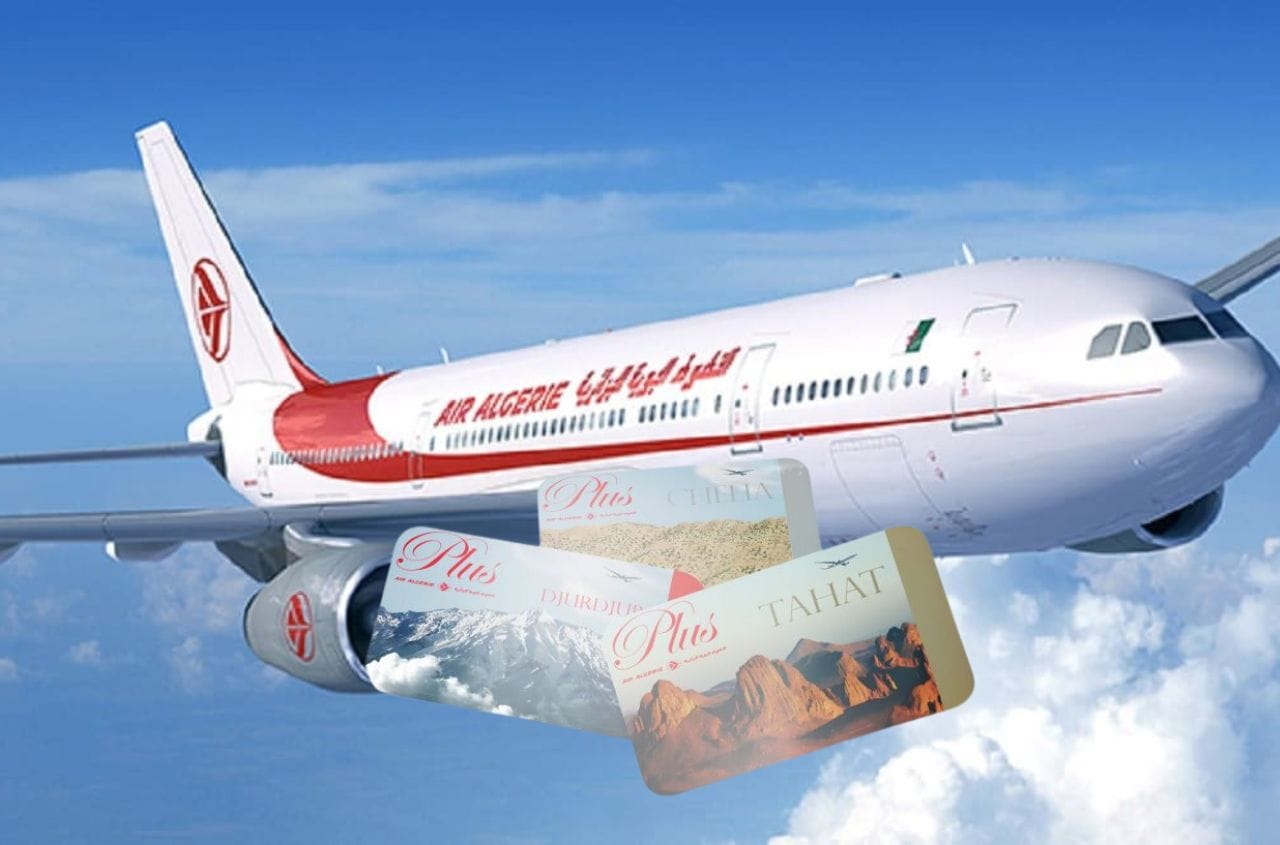 Carte Djurdjura : les révélations inédites d’Air Algérie Carte Djurdjura : les révélations inédites d’Air Algérie