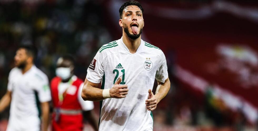 Bensebaini en difficulté au BVB : inquiétudes en Algérie