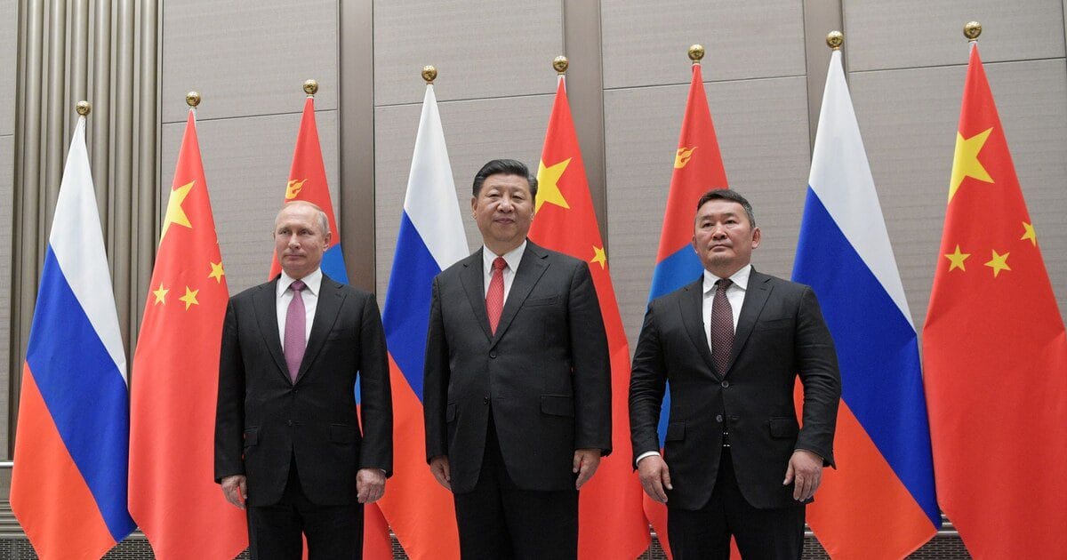 Sommet secret en Chine pour contrer l’influence américaine