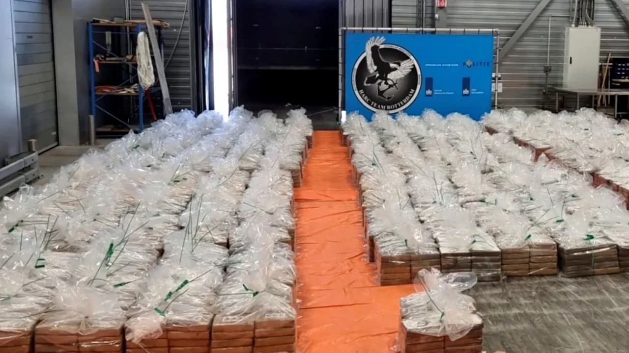 Saisie record de cocaïne en Algérie : plus de 100 kg en jeu