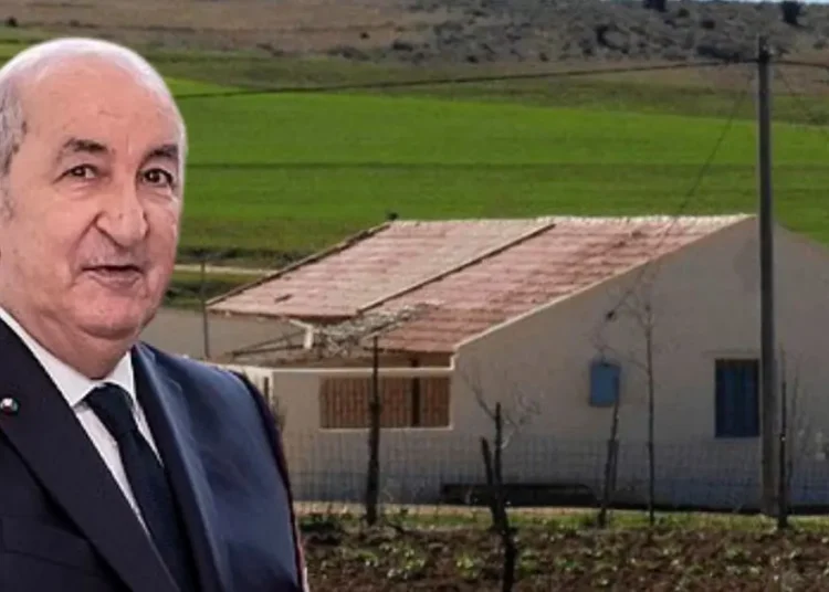 Bonne nouvelle pour les Algériens : l’aide à l’habitat rural augmente à 1,1 million de dinars en 2024