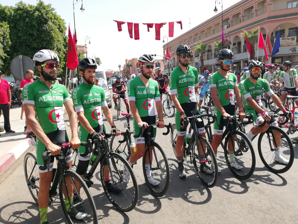 Le cyclisme algérien rayonne en Europe grâce à Madar Le cyclisme algérien rayonne en Europe grâce à Madar
