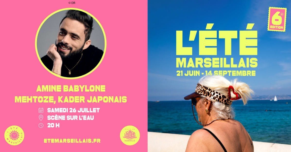 Kader Japonais et Amin Babylone enflamment l’été marseillais, le raï algérien dérange la droite française Kader Japonais et Amin Babylone enflamment l'été marseillais, polémique politique s'ensuit