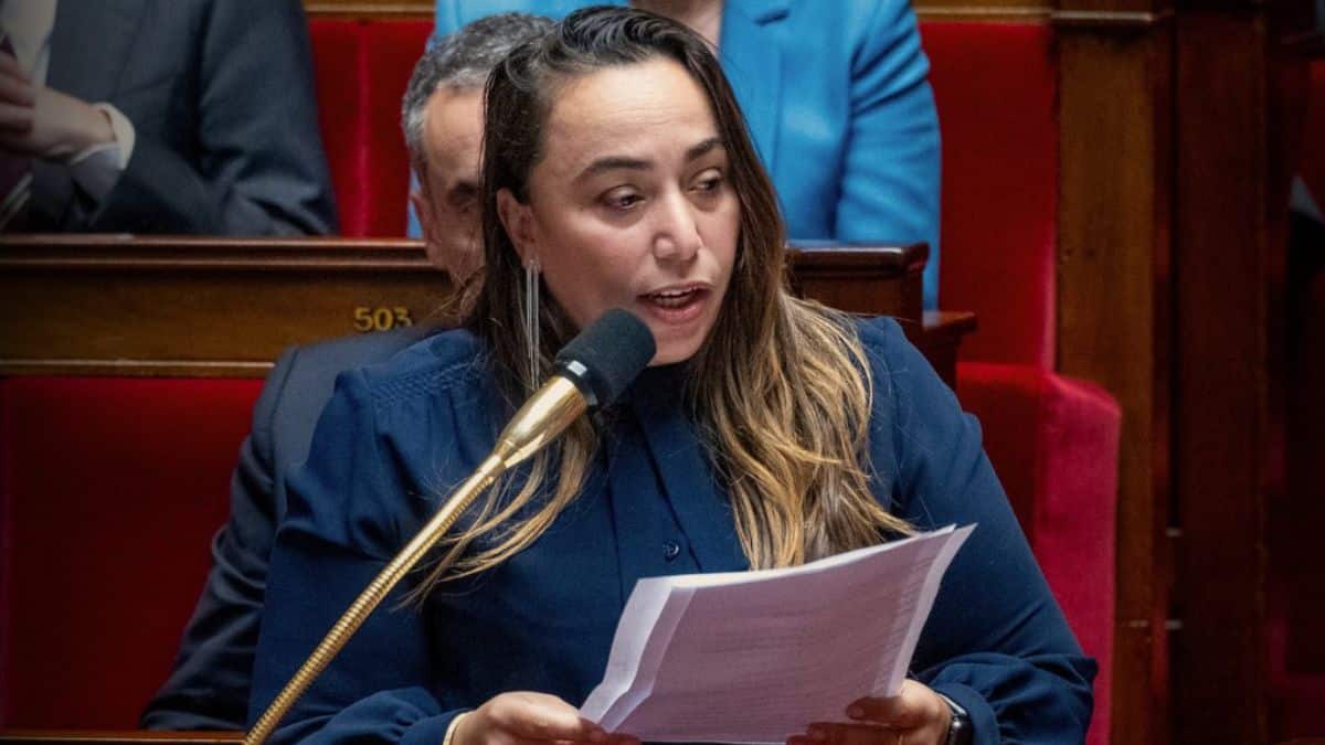 Sabrina Sebaihi accuse Retailleau de manipuler l'Algérie Sabrina Sebaihi accuse Retailleau de manipuler l'Algérie