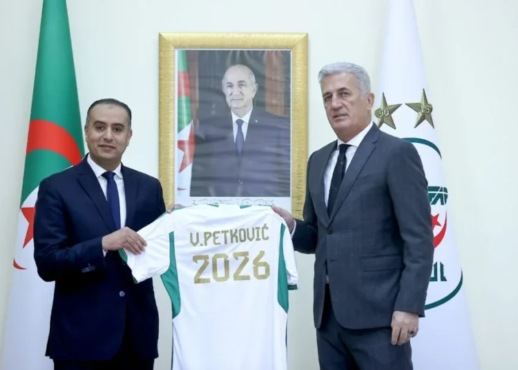 Avenir de Vladimir Petkovic : la décision choc de la FAF pour l'équipe d'Algérie