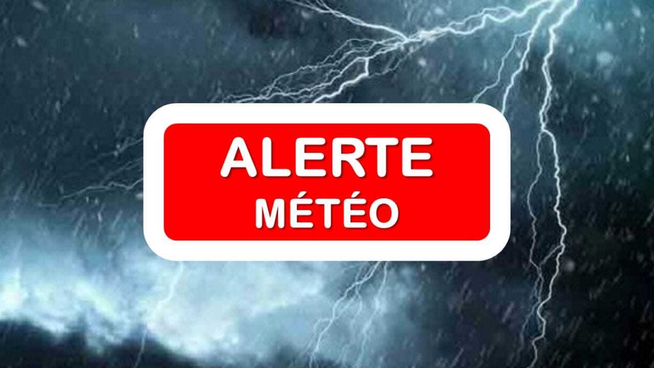 Algérie : forte chaleur et orages ce lundi 25 août