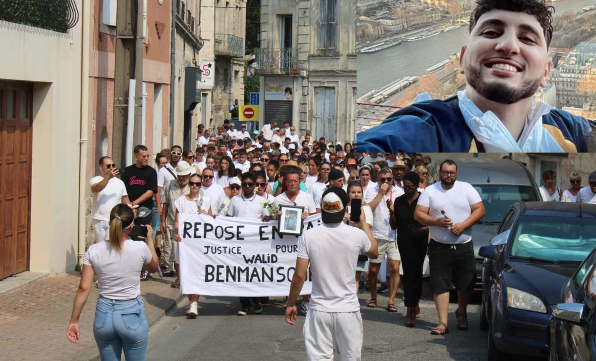 Tué pour une remarque sur le bruit à Gironde : l’affaire de l’Algérien Walid Benmansour, 28 ans Tué pour une remarque sur le bruit à Gironde : l'affaire de l'Algérien Walid Benmansour, 28 ans
