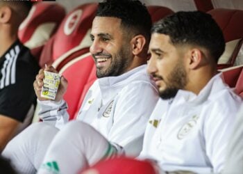 Riyad Mahrez et Saïd Benrahma