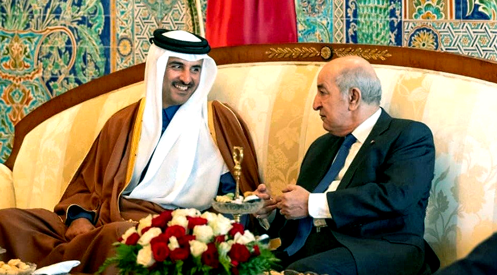 Comment le qatar exploite les richesses de l’Algérie Comment le Qatar exploite les richesses de l’Algérie