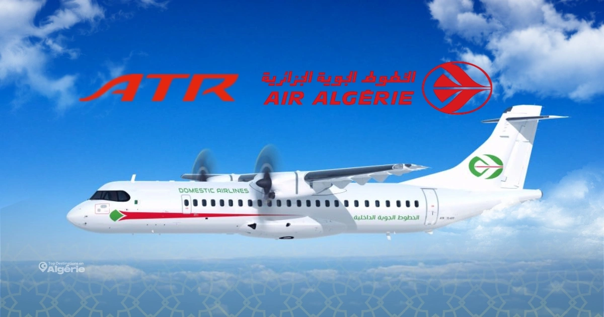 Domestic Airlines dévoile son grand plan d’expansion des vols Air Algérie : changements majeurs dans les vols intérieurs