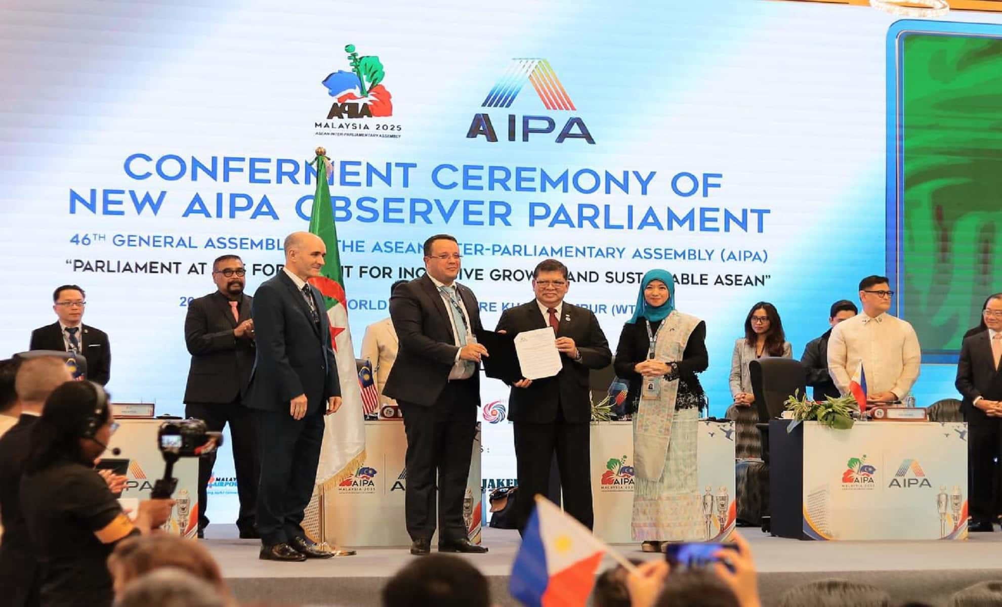 Adhésion de l’Algérie à l’AIPA : ce que ça change Adhésion de l’Algérie à l’AIPA : ce que ça change