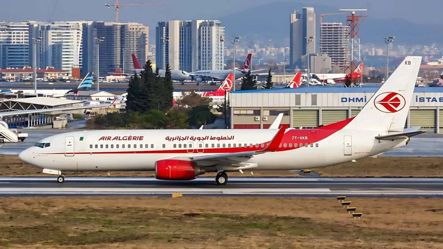 Air Algérie déploie son Boeing 737 MAX 8 vers cette capitale Air Algérie dévoile ses avions : ce qu’il faut savoir