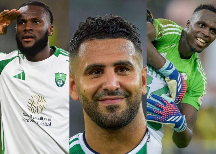 CAN 2025 : la pique de Mendy sur Mahrez et Kessié enflamme le web CAN 2025 : la pique de Mendy sur Mahrez et Kessié enflamme le web