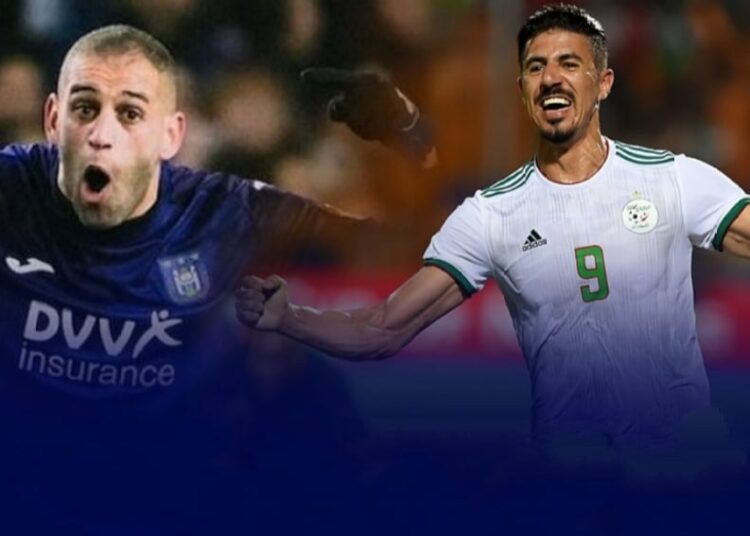Baghdad Bounedjah prêt à détrôner Islam Slimani en sélection