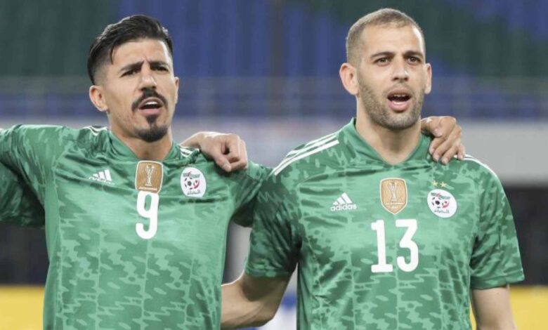 Baghdad Bounedjah prêt à détrôner Islam Slimani en sélection