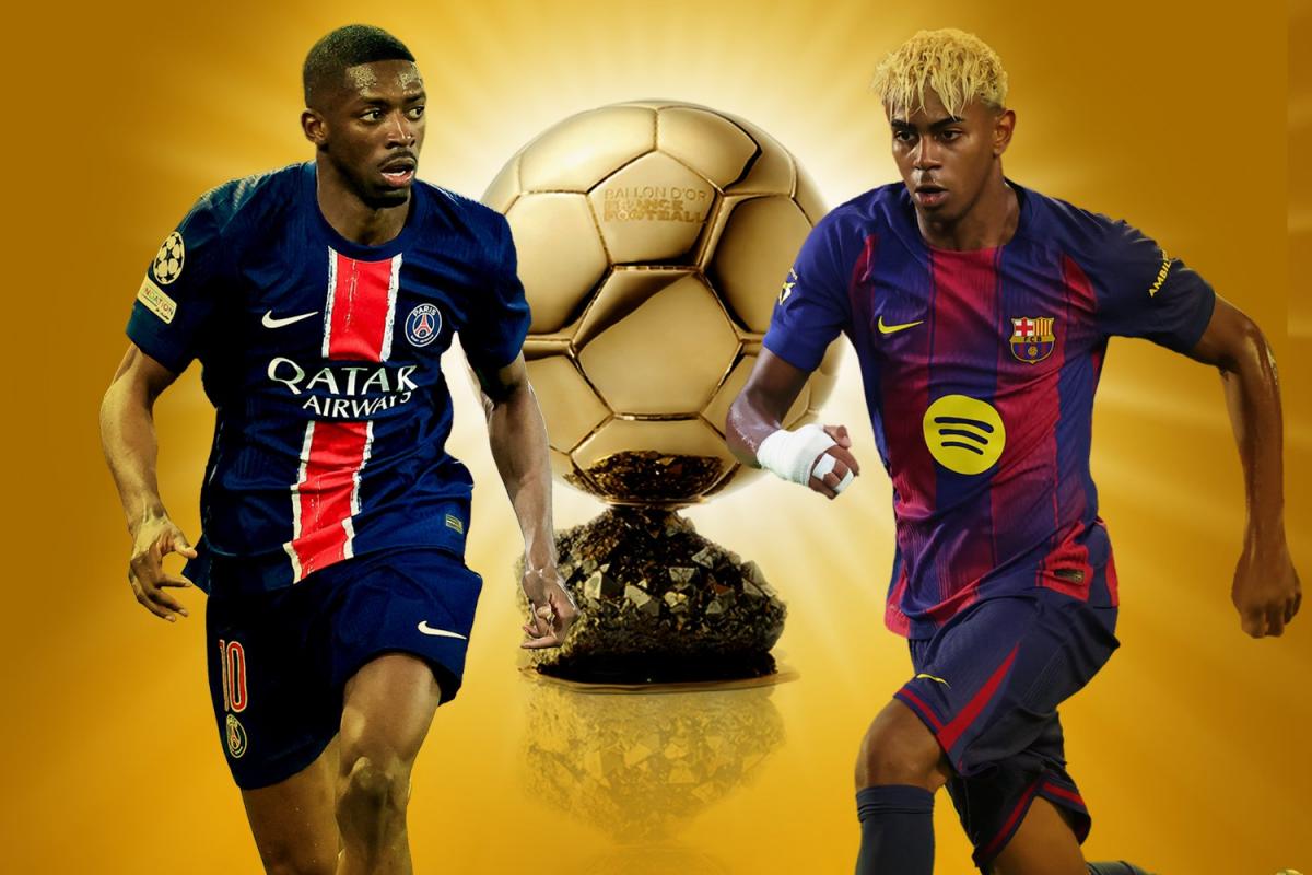 Ballon d’Or 2025 : Dembélé vers l’exploit ou Yamal pour le chaos ? Heure et chaînes pour suivre la cérémonie Ballon d’Or 2025 : Dembélé vers l’exploit ou Yamal pour le chaos ? Heure et chaînes pour suivre la cérémonie