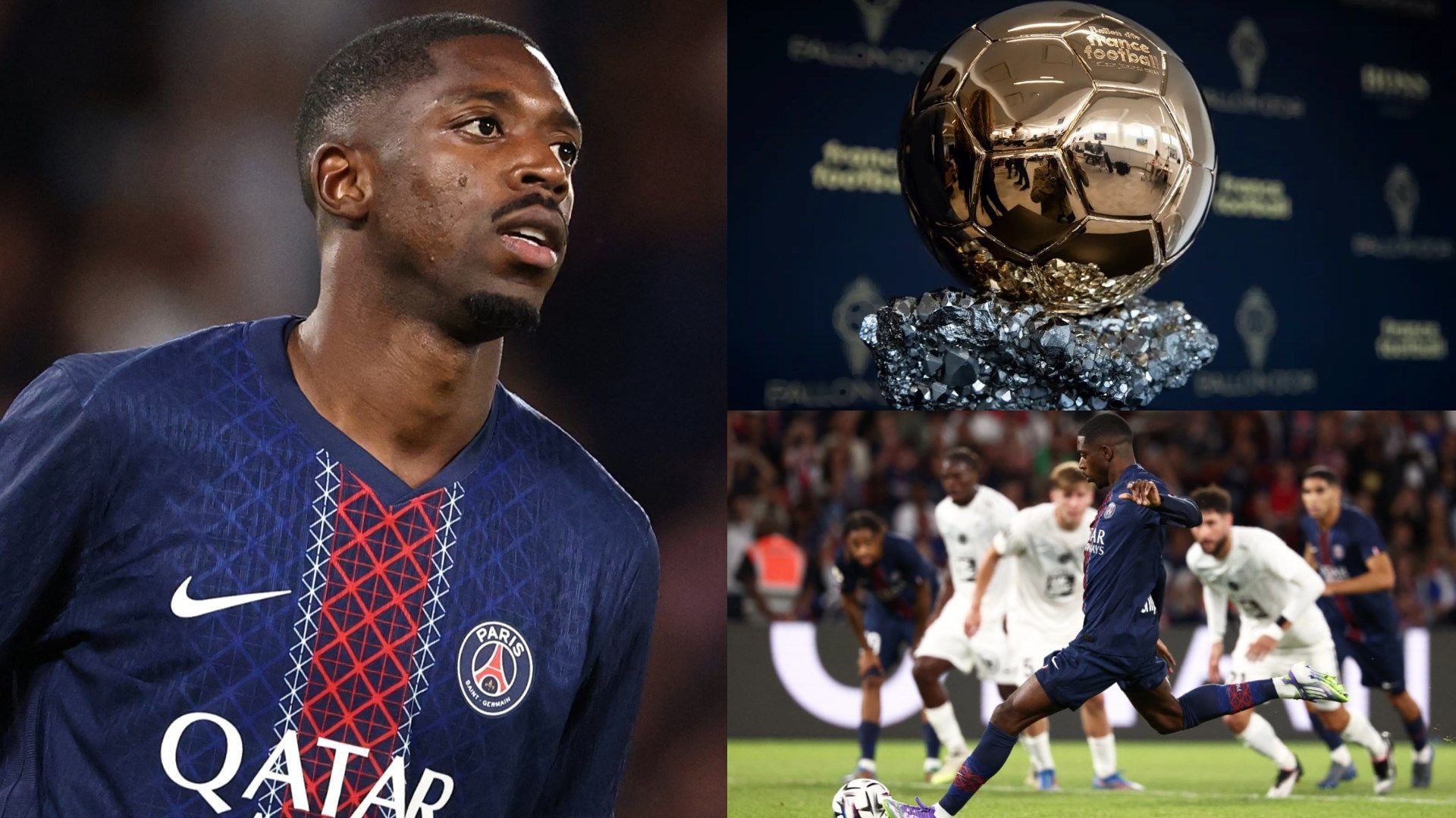 Ibrahim Maza : Dembélé voit en lui un futur Ballon d’Or Ballon d’Or 2025 : Dembélé vers l’exploit ou Yamal pour le chaos ? Heure et chaînes pour suivre la cérémonie