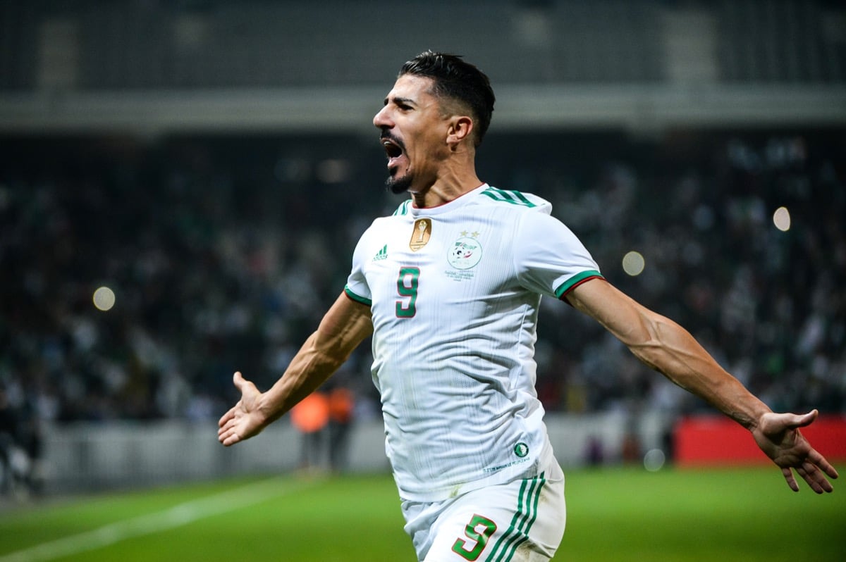 Révélation choc de Bounedjah en équipe d’Algérie Bounedjah