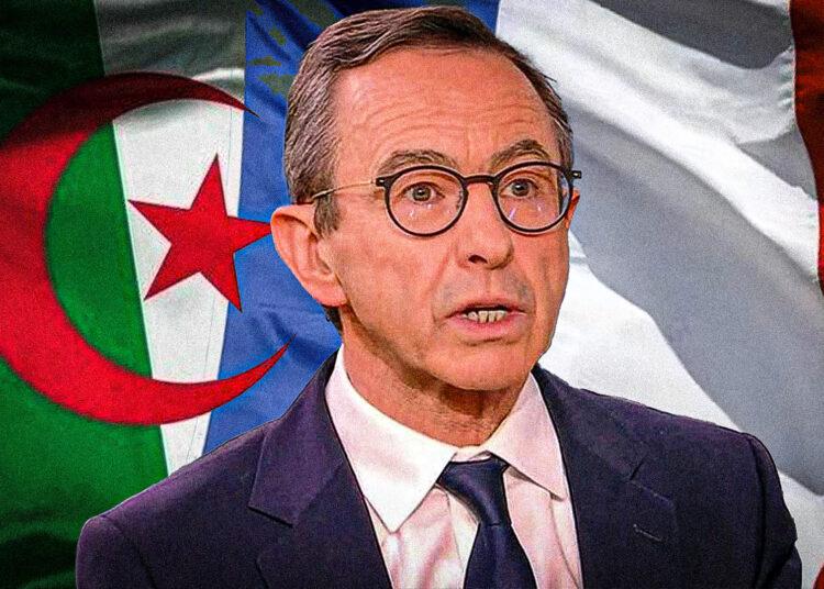 Retour de Bruno Retailleau avec des Critiques sur l'Algérie Bruno Retailleau face au fiasco algérien France–Algérie