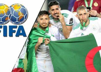 FIFA : pourquoi l’Algérie chute au classement mondial