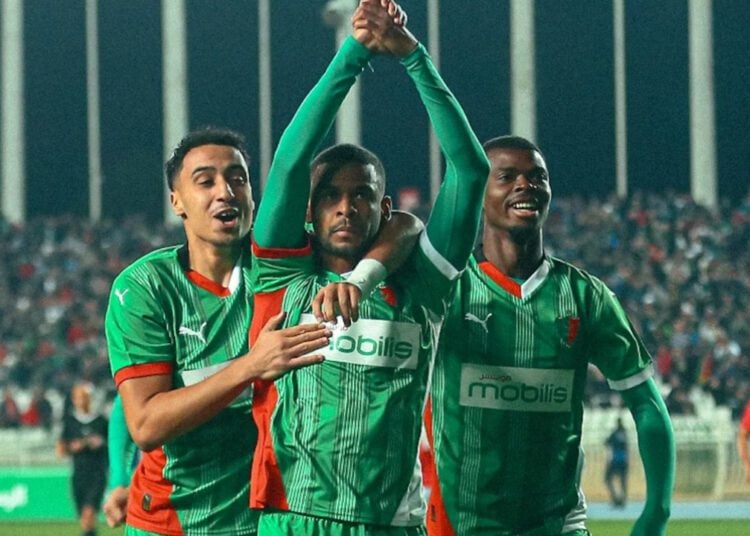 MCA : report du match contre l'ES Ben Aknoun