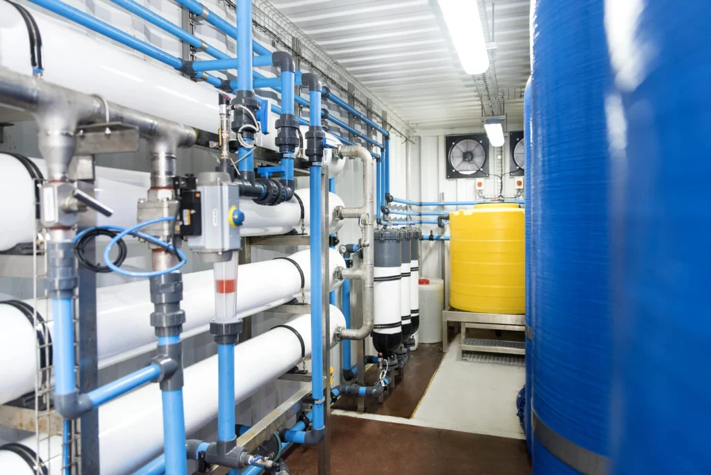 Découvrez la nouvelle station qui transforme la mer en eau potable