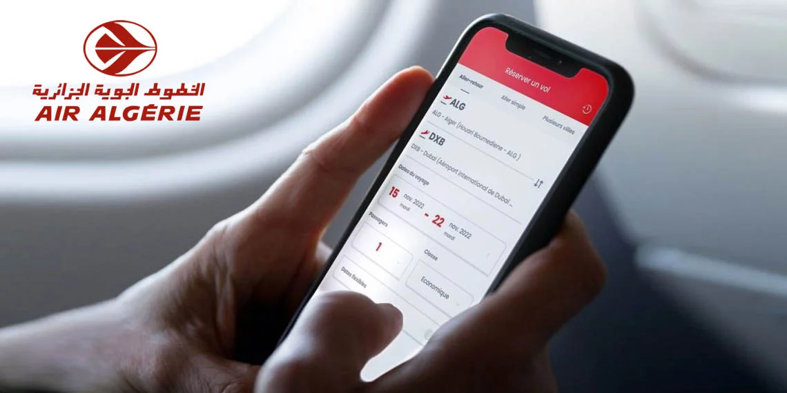 Air Algérie : la méthode simple pour une carte d’embarquement en ligne Air Algérie : la méthode simple pour une carte d’embarquement en ligne