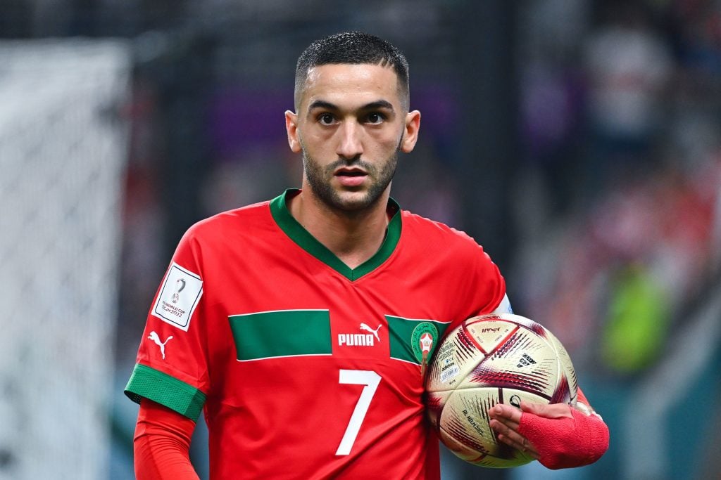 Hakim Ziyech déçoit encore : que se passe-t-il au Maroc ? Hakim Ziyech de retour en sélection marocaine contre toute attente