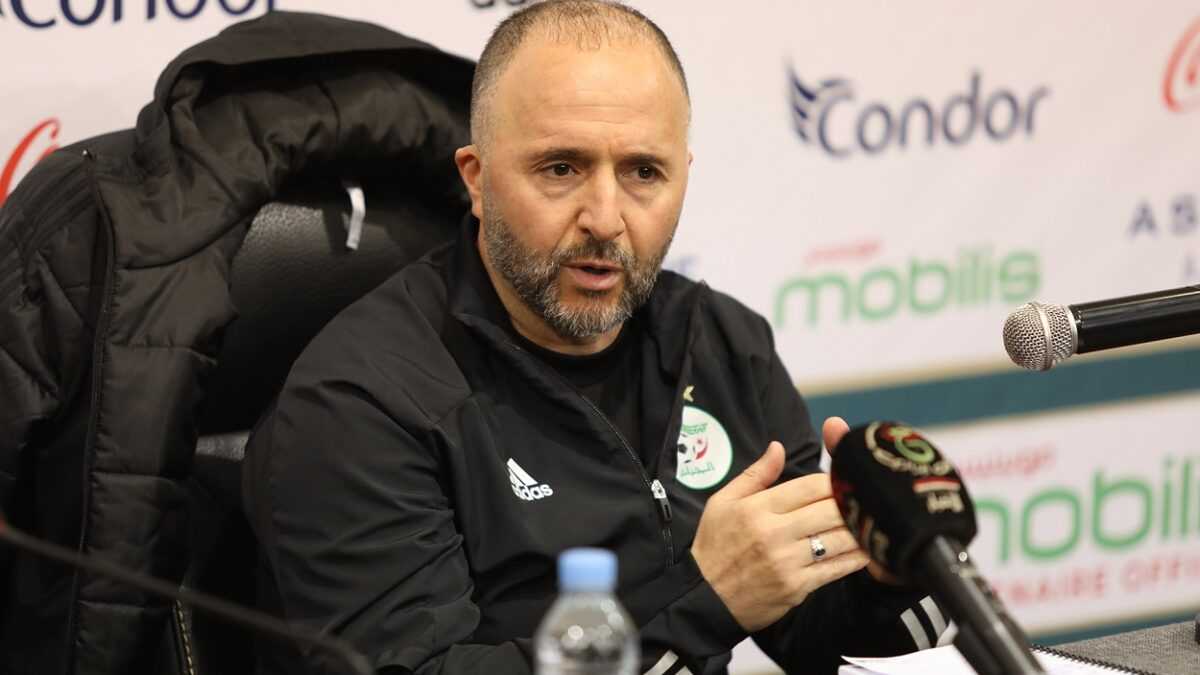 Belmadi dévoile un événement inédit de sa carrière Belmadi dévoile un événement inédit de sa carrière