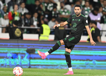 Riyad Mahrez deuxième meilleur passeur 2025 : qui le devance ?