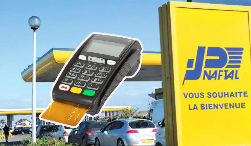 Naftal révolutionne le paiement en station en Algérie Naftal révolutionne le paiement en station en Algérie