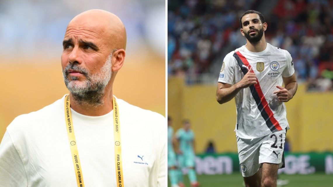 Guardiola inquiet : Ait Nouri, l'absent qui coûte cher Guardiola inquiet : Ait Nouri, l'absent qui coûte cher